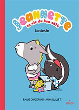 Couverture cartonnée Jeannette : la vie du bon côté. La sieste de 