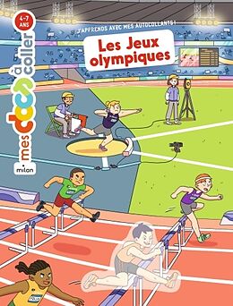 Broché Les Jeux olympiques de Stéphanie; Pauline, Pernette Ledu