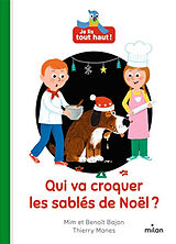 Broché Qui va croquer les sablés de Noël ? de 