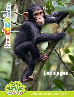 Broché Les singes de Mélissa Conté