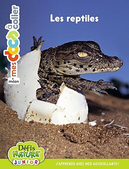 Broché Les reptiles de Prune Mahésine