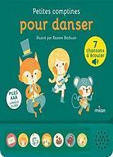 Kartonierter Einband Petites comptines pour danser von Rozenn Bothuon