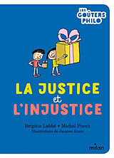 Broché La justice et l'injustice de Labbe-b+puech-m+azam