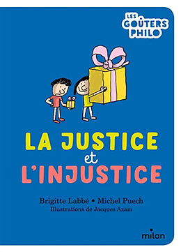 Broché La justice et l'injustice de Labbe-b+puech-m+azam