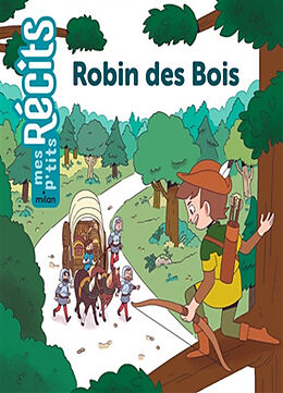 Broché Robin des Bois de Redoules-s+pauline-p