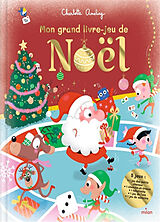 Broché Mon grand livre-jeu de Noël de Charlotte Ameling