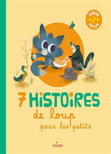 Broché 7 histoires de loup pour les petits de 