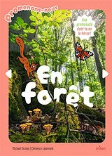 Broschiert En forêt : une promenade dont tu es le héros ! von Mickaël; Lallemand, Clémence Nicolas