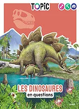 Broschiert Les dinosaures en questions von Pascale Hédelin