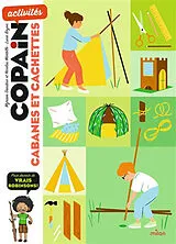 Broschiert Cabanes et cachettes von Myriam; Martelle, Nicolas; Bryon, Lucie dandine