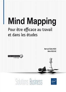 Broché Mind mapping : pour être efficace au travail et dans les études de Rémi; Galindo, Bernard Roche