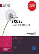 Broché Microsoft Excel : versions 2019 et Office 365 de 