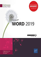 Broché Microsoft Word : versions 2019 et Office 365 de 