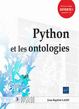 Broché Python et les ontologies de Jean-Baptiste Lamy