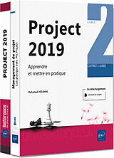 Broché Project 2019 : apprendre et mettre en pratique : coffret 2 livres de Mohamed Moumni