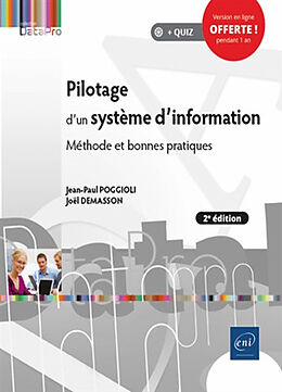 Broché Pilotage d'un système d'information : méthode et bonnes pratiques de Jean-Paul; Demasson, Joël Poggioli