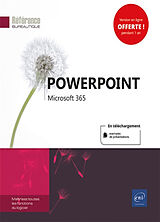Broché PowerPoint Microsoft 365 de 