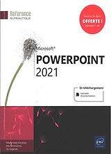 Broché Microsoft PowerPoint 2021 de 