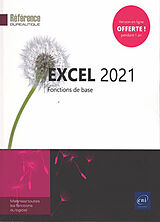 Broché Excel 2021 : fonctions de base de 