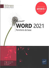 Broché Microsoft Word 2021 : fonctions de base de 