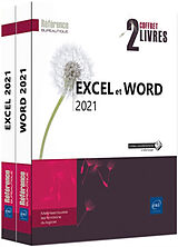 Broché Excel et Word 2021 : coffret 2 livres de 