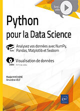 Broché Python pour la data science de Madjid; Velt, Amandine Kichane