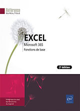 Broché Excel Microsoft 365 : fonctions de base de 