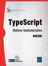 Broché TypeScript : notions fondamentales de Sylvain; Billon, Félix Pontoreau