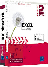 Broché Excel : Microsoft 365 : coffret 2 livres de Pierre Rigollet