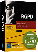 Broché RGPD : réglementation et mise en oeuvre : coffret 2 livres de 