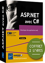 Broché ASP.NET avec C# : développer des applications web avec le framework ASP.NET Core MVC de Brice-Arnaud; Gigax, Christophe Guérin
