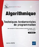 Broschiert Algorithmique: Techniques Fondamentales de Programmation Avec von Ludivine Crepin