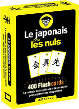 Broché Le japonais pour les nuls : 400 flashcards de Vincent Grépinet