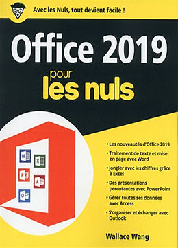 Broché Office 2019 pour les nuls de Wallace Wang