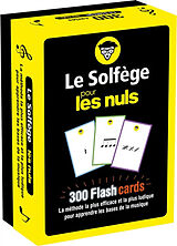 Broché Le solfège pour les nuls : 300 flashcards : la méthode la plus efficace et la plus ludique pour apprendre les bases d... de Hugo Prigent