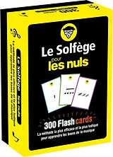 Broschiert Le solfège pour les nuls : 300 flashcards : la méthode la plus efficace et la plus ludique pour apprendre les bases d... von Hugo Prigent