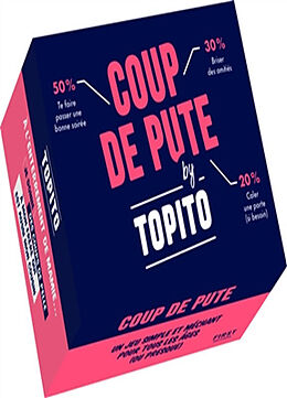 Broché Coup de pute by Topito de 
