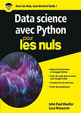 Broché Data science avec Python pour les nuls de John Paul: Massaron, Luca Mueller