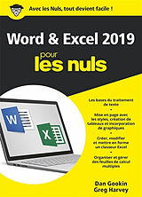 Broché Word & Excel 2019 pour les nuls de Dan; Harvey, Greg Gookin