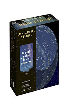 Broché Les chasseurs d'étoiles : le petit guide du ciel nocturne : observer les étoiles et les planètes à l'oeil nu de Blandine Pluchet