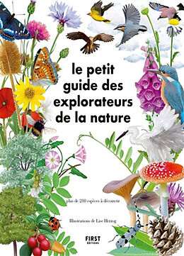 Broché Le petit guide des observateurs de la nature : plus de 280 espèces à découvrir de 