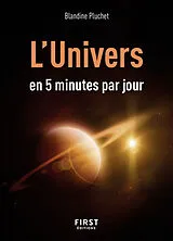 Broschiert L'Univers en 5 minutes par jour von Blandine Pluchet
