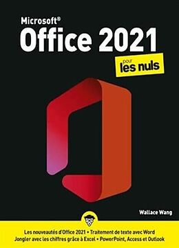 Broschiert Office 2021 pour les nuls von Wallace Wang