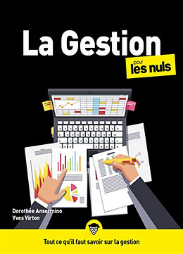 Broché La gestion pour les nuls de Dorothée; Virton, Yves Ansermino