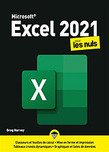 Broché Microsoft Excel 2021 pour les nuls de Greg Harvey