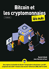 Broché Bitcoin et les cryptomonnaies pour les nuls de Daniel; Lefranc, Jean-Martial Ichbiah