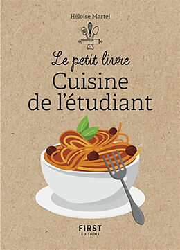 Broché Cuisine de l'étudiant de Héloïse Martel