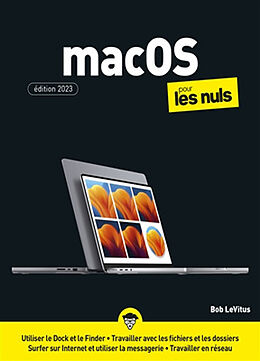 Broché MacOS pour les nuls : édition Ventura de Bob LeVitus