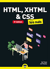 Broché HTML, XHTML & CSS pour les nuls de Ed; Noble, Jeff Tittel