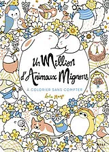 Broschiert Un million d'animaux mignons : à colorier sans compter von Lulu Mayo